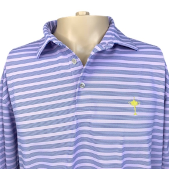 Peter Millar Large Polo Ryder Cup France 2018 Le Golf International Tour… - Picture 5 of 10